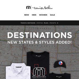 The Destination Collection is Back!