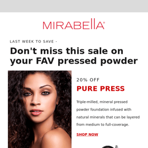 Our best-selling powder is ON SALE 😍