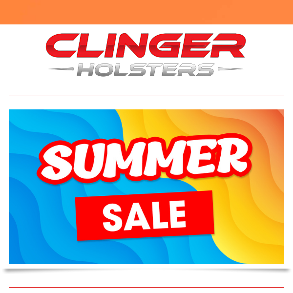 Comfort That Protects: Summer Holster Sale!