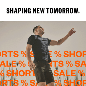 Buy 2 shorts, get 20 % off!