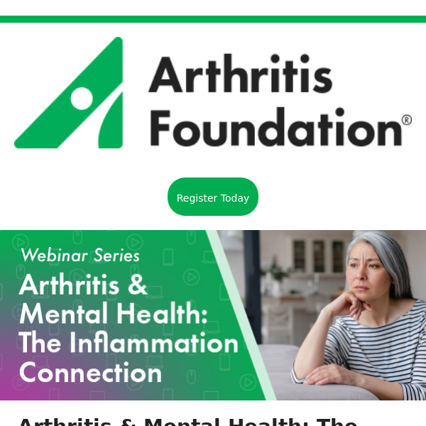 The Arthritis-Mental Health Link