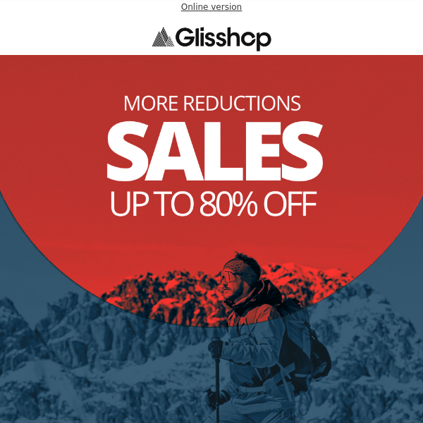 SALES: MORE REDUCTIONS 💣 up to 80% off