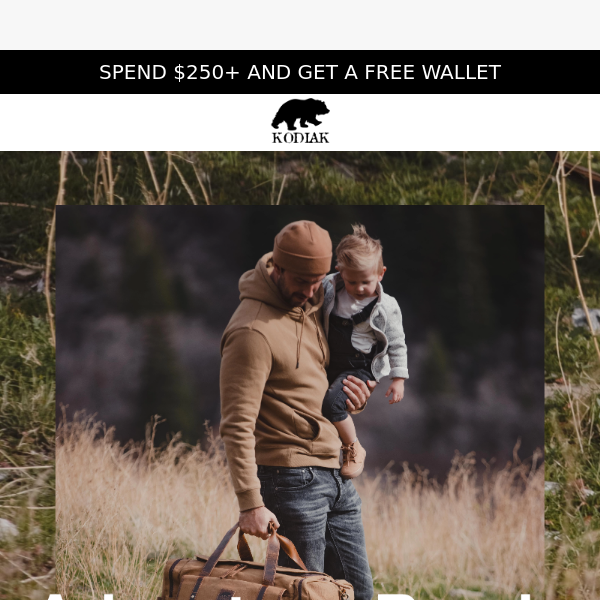 Get an Adventure-Ready gift for Dad!