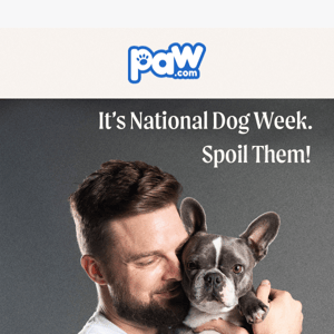 Celebrate Your Best Furry Friend with 20% off