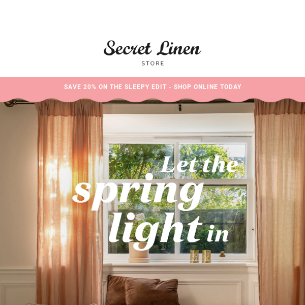 Your ultimate curtain guide for Spring