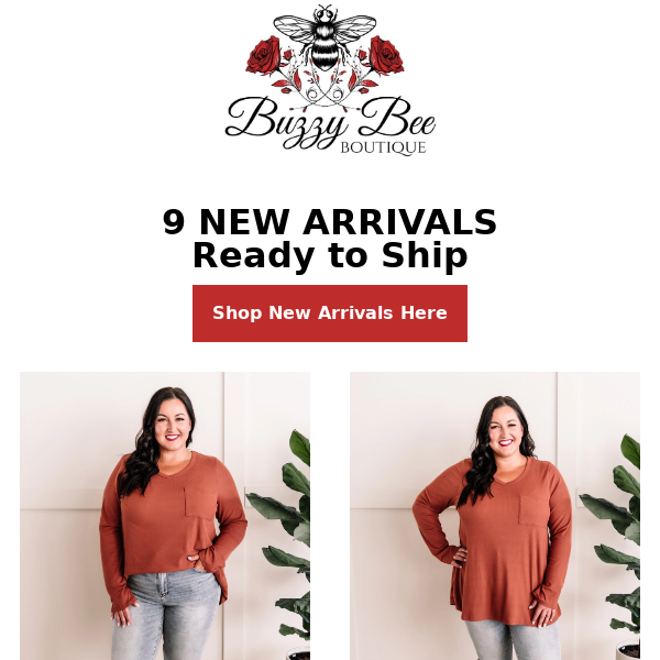 NEW Arrivals available NOW!