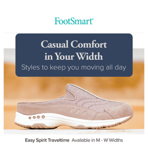 ⭐ COMFY CASUALS - YOUR STYLE, YOUR WIDTH! ⭐
