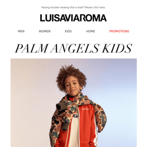 Palm Angels for Kids