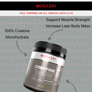 Unlock the Power of Creatine