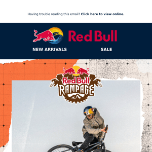 Brand new Red Bull Rampage gear 💥