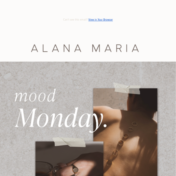 Mood Monday 🤍