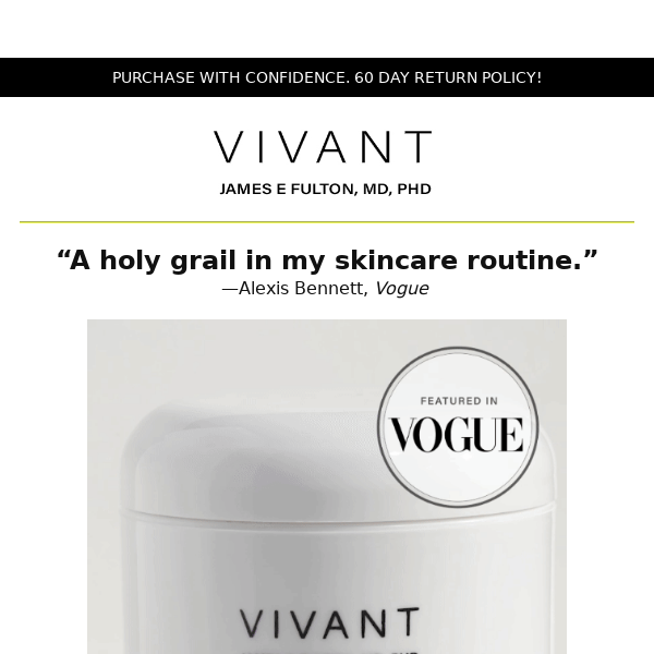 The product Vogue editors’ “can’t live without!”