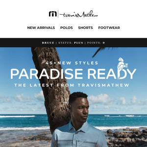 Paradise Ready with 45+ Styles