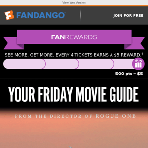 Your Friday Movie Guide
