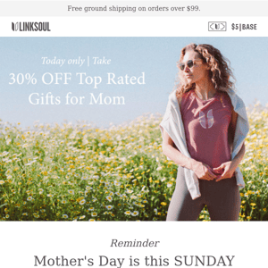 Today Only: 30% OFF Top-Rated Gifts for Mom