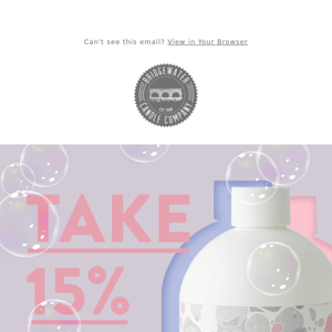 15% Off Sweet Grace Laundry Detergent Starts Now! 🔥