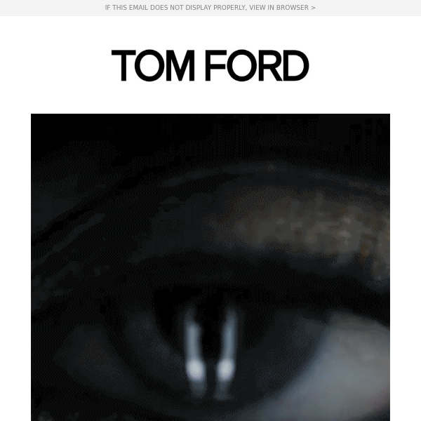 SAVE THE DATE | TOM FORD WINTER 24