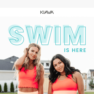 JUST IN: The Swim Collection ☀️