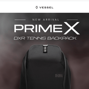 NEW | PrimeX DXR Tennis Backpack 🎾