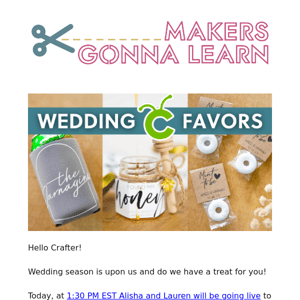 3 CRICUT Projects to MAKE & SELL: Wedding Edition!