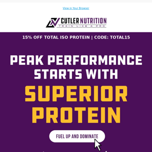 total iso cutler nutrition