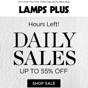 Unbox Savings with Open Box Deals - Lamps Plus