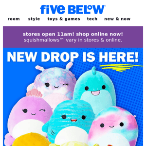 they're HERE: 8+ new splashy squishmallows! 🐙🐡