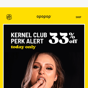 Kernel Club - Free Shipping Membership – Opopop