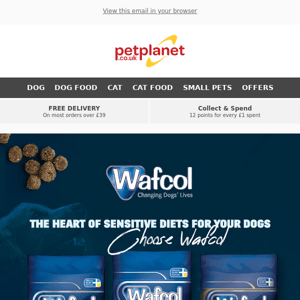 Dietary Sensitivities Dog Food From Wafcol