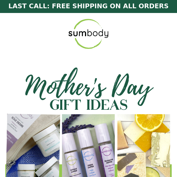 🎁 Ideas for Mom + Free Shipping