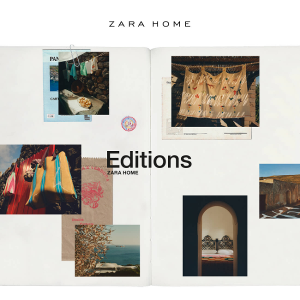 EDITIONS | Discover the new Zara Home line