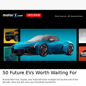 50 Future EVs Worth Waiting For