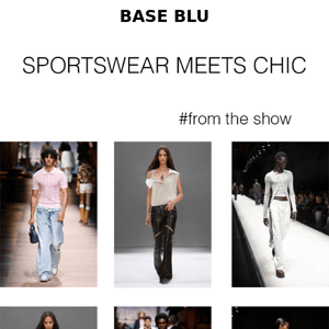 Sportswear Meets Chic