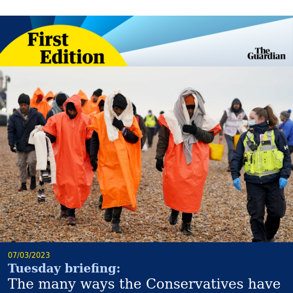 43 failed plans to solve the small boats crisis | First Edition from The Guardian