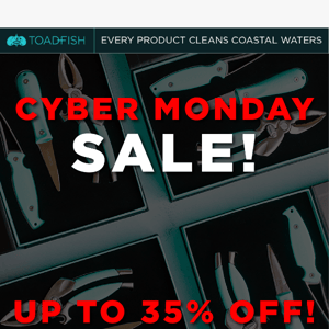 Cyber Monday Sale-Ending soon!