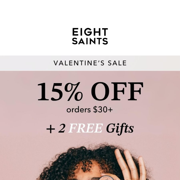 ❤️ Valentine's Sale - Starts Now!