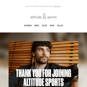 Welcome to Altitude Sports