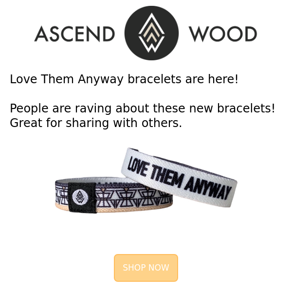 😍 Love Them Anyway Bracelets!