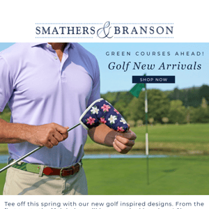 New Golf Arrivals are Here!