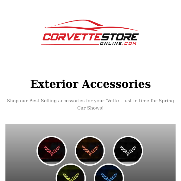 Turn Heads On The Road: Corvette Exterior Upgrades🏎️