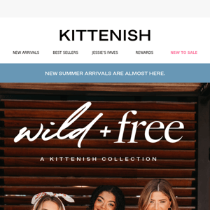 First Look: Wild + Free ⭐
