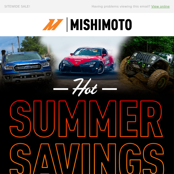 HOT Summer Savings - Limited Time Only!