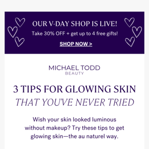 How To Get Glowy Skin