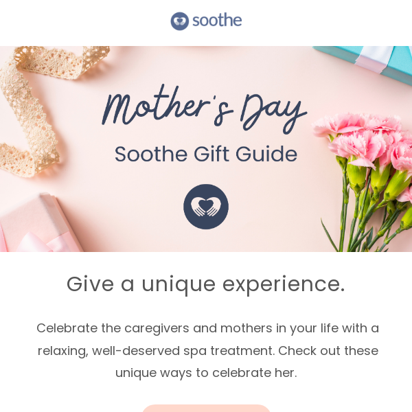 Plan ahead for an unforgettable Mother's Day 🌷