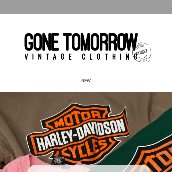 50% OFF HARLEY DAVIDSON SWEATERS