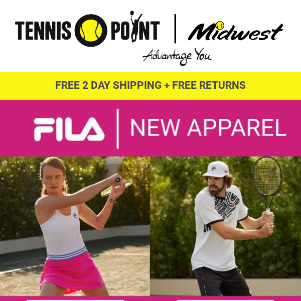 Check Out The Latest Releases From Tennis-Point👀 - Midwest Sports