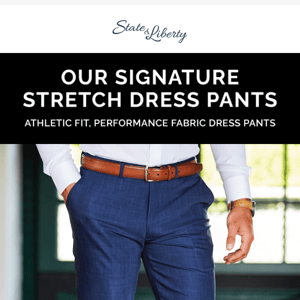 How We Redefined The Dress Pant