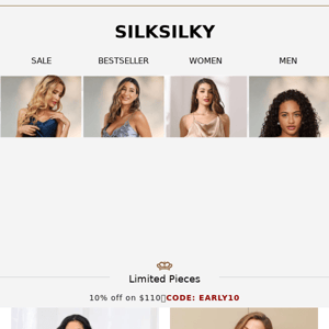 SilkSilky Camisole Flash Sale!