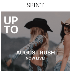 AUGUST RUSH: Now Live