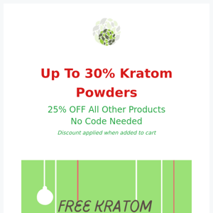 FREE KRATOM GUMMIES! 🤤